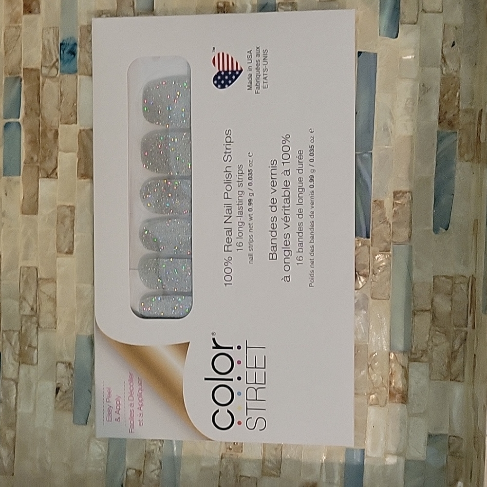 Color street nail strips. Bundle 2 for $20